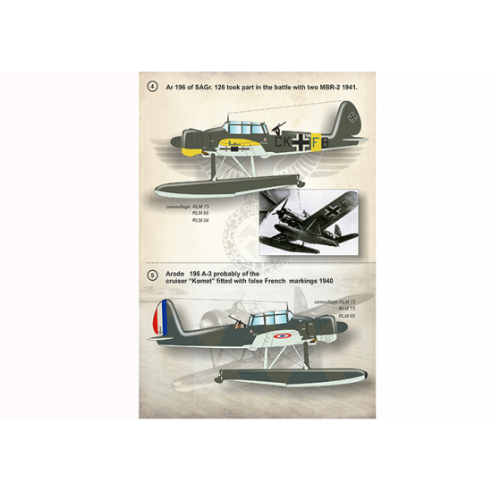 Arado Ar 196 48-136 Scale 1/48