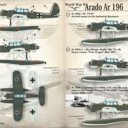 Arado Ar 196 72-119 Scale 1/72