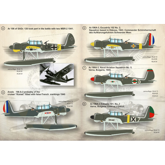 Arado Ar 196 72-119 Scale 1/72