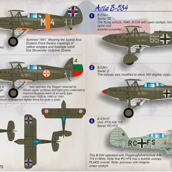 Avia B-534 72-313 Scale 1/72