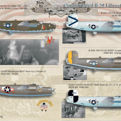 B-24 Liberator 72-060 Scale 1/72