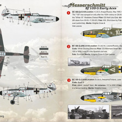 BF 109 G High Altitude Aces 48-162 Scale 1/48