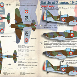 Battle of France. 1940 72-413 Scale 1/72