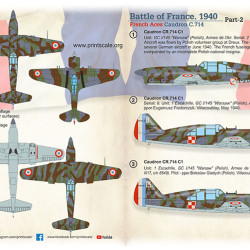 Battle of France. 1940. Part-2 72-431 Scale 1/72