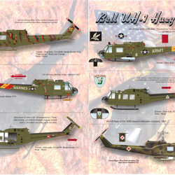 Bell UH -1 Huey 35-003 Scale 1/35