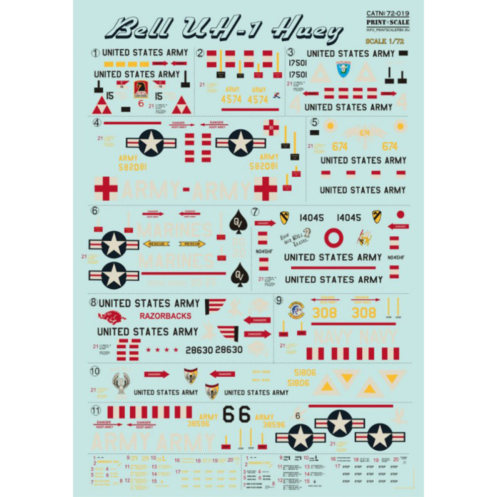 bell-uh-1-huey-decals-72-019-scale-1-72-print-scale