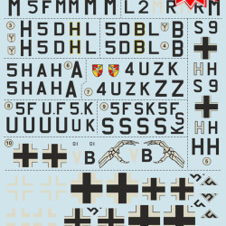 Bf 110 Reconnaissance 72-246 Scale 1/72