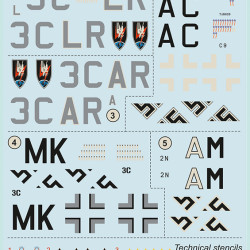 Bf-110 Part-2 48-102 Scale 1/48