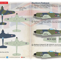 Blackburn B.46 Firebrand TF.Mk.5 72-496 Scale 1/72