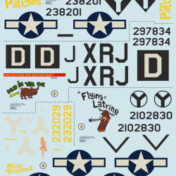 Boeing B-17 Flying Fortress Part-1 72-236 Scale 1/72