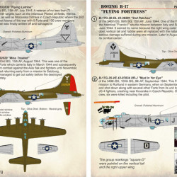 Boeing B-17 Flying Fortress Part-1 72-236 Scale 1/72