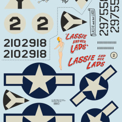 Boeing B-17 Flying Fortress part-2 48-116 Scale 1/48