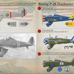 Boeing P-26 Peashooter 72-090 Scale 1/72