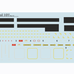 Boeing Vertol 107 Part 2 72-153 Scale 1/72