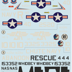 Boeing-Vertol 107 Part 3 48-247 Scale 1/48