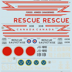 Boeing-Vertol 107 part 1 72-149 Scale 1/72