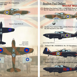 Boulton Paul Defiant 48-096 Scale 1/48