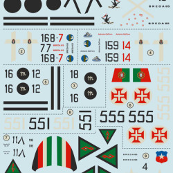 Breda Ba 65 Nibbio 72-219 Scale 1/72