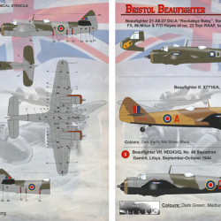 Bristol Beaufighter 48-062 Scale 1/48