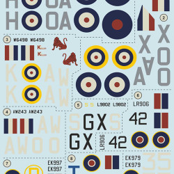 Bristol Beaufort Part 1 72-327 Scale 1/72