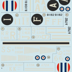 Bristol F.2B Aces of WW I 72-234 Scale 1/72