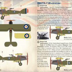 Bristol F.2B Aces of WW I 72-234 Scale 1/72