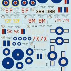 British Royal Navy Corsair 72-359 Scale 1/72