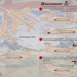 Buccaneer 72-085 Scale 1/72