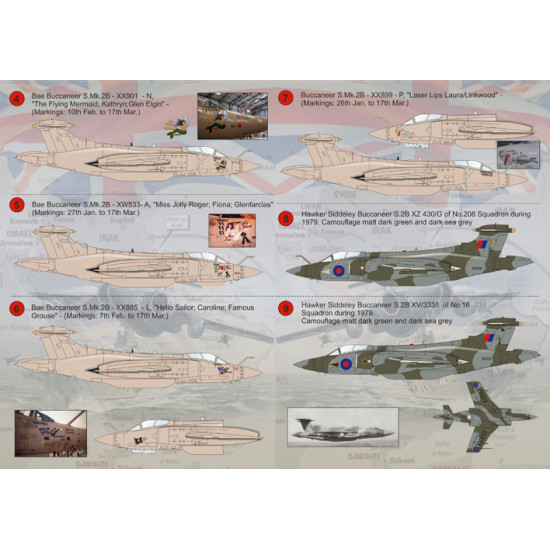 Buccaneer 72-085 Scale 1/72