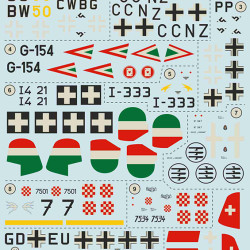 Bucker Bu.131 Jungmann 72-350 Scale 1/72