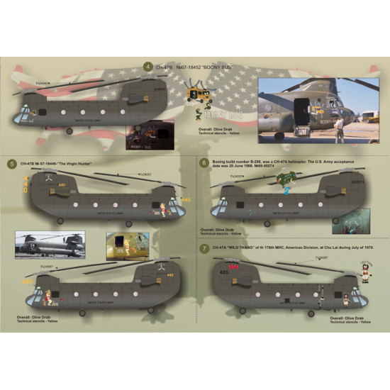 CH-47 Chinook 48-043 Scale 1/48