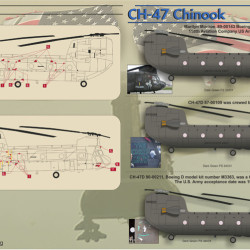 CH-47 Chinook 48-044 Scale 1/48