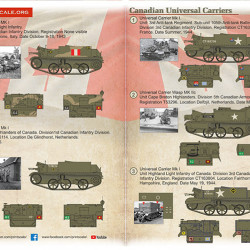 Canadian Universal Carriers 35-007 Scale 1/35