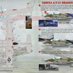 Cessna A/T-37 Dragonfly 48-076 Scale 1/48