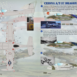 Cessna A/T-37 Dragonfly 72-111 Scale 1/72