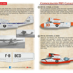 Civil Consolidated PBY Catalina 72-502 Scale 1/72