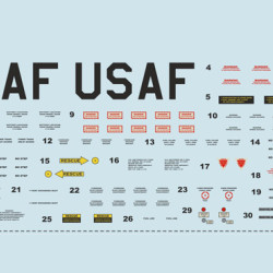 Convair F-102 Delta Dagger Part 1 72-147 Scale 1/72