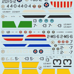 Curtiss SOC Seagull Part 2 72-357 Scale 1/72