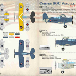 Curtiss SOC Seagull Part 2 72-357 Scale 1/72