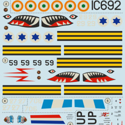 Dassault MD 450 Ouragan 72-262 Scale 1/72