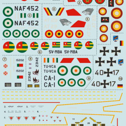 Dassault/Dornier Alpha Jet Part-1 72-182 Scale 1/72