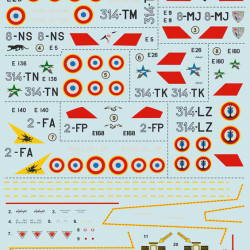 Dassault/Dornier Alpha Jet Part-2 72-183 Scale 1/72