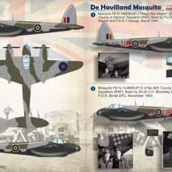 De Havilland Mosquito 72-159 Scale 1/72