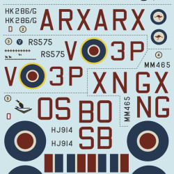 De Havilland Mosquito Part-2 48-086 Scale 1/48