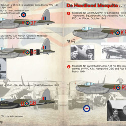 De Havilland Mosquito Part-2 48-086 Scale 1/48