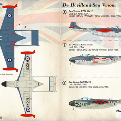 De Havilland Sea Venom 72-326 Scale 1/72