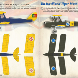 De Havilland Tiger Moth Part 2 48-180 Scale 1/48