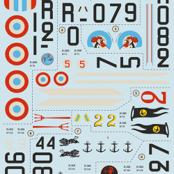 Dewoitine D.500/D.501 Part 1 72-408 Scale 1/72