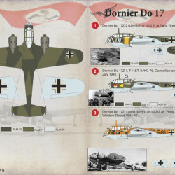 DornierDo 17 72-098 Scale 1/72