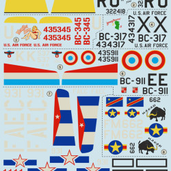 Douglas A-26 Invader 72-110 Scale 1/72